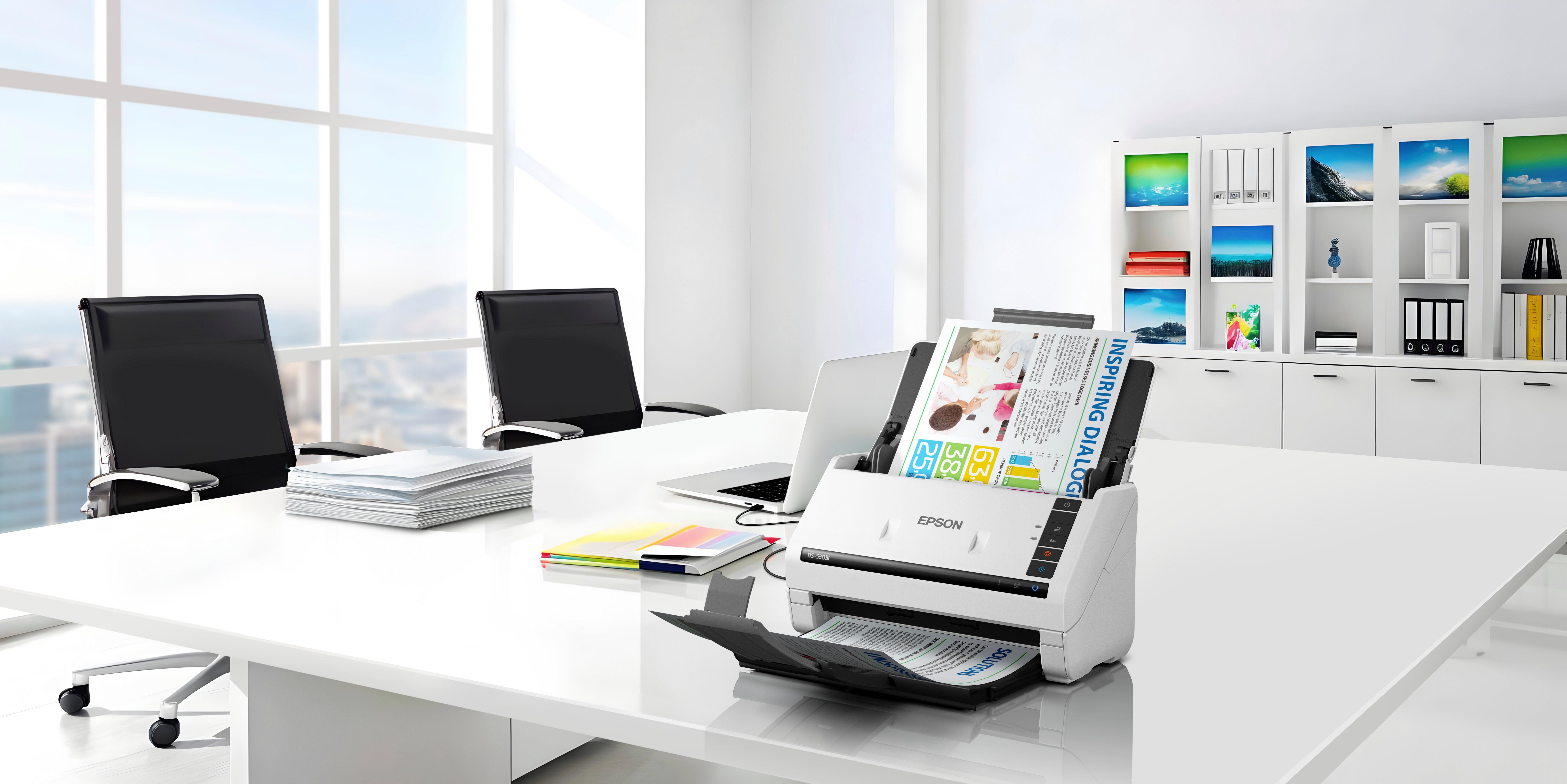 Epson WorkForce DS-530III Duplex A4 600 dpi x 600