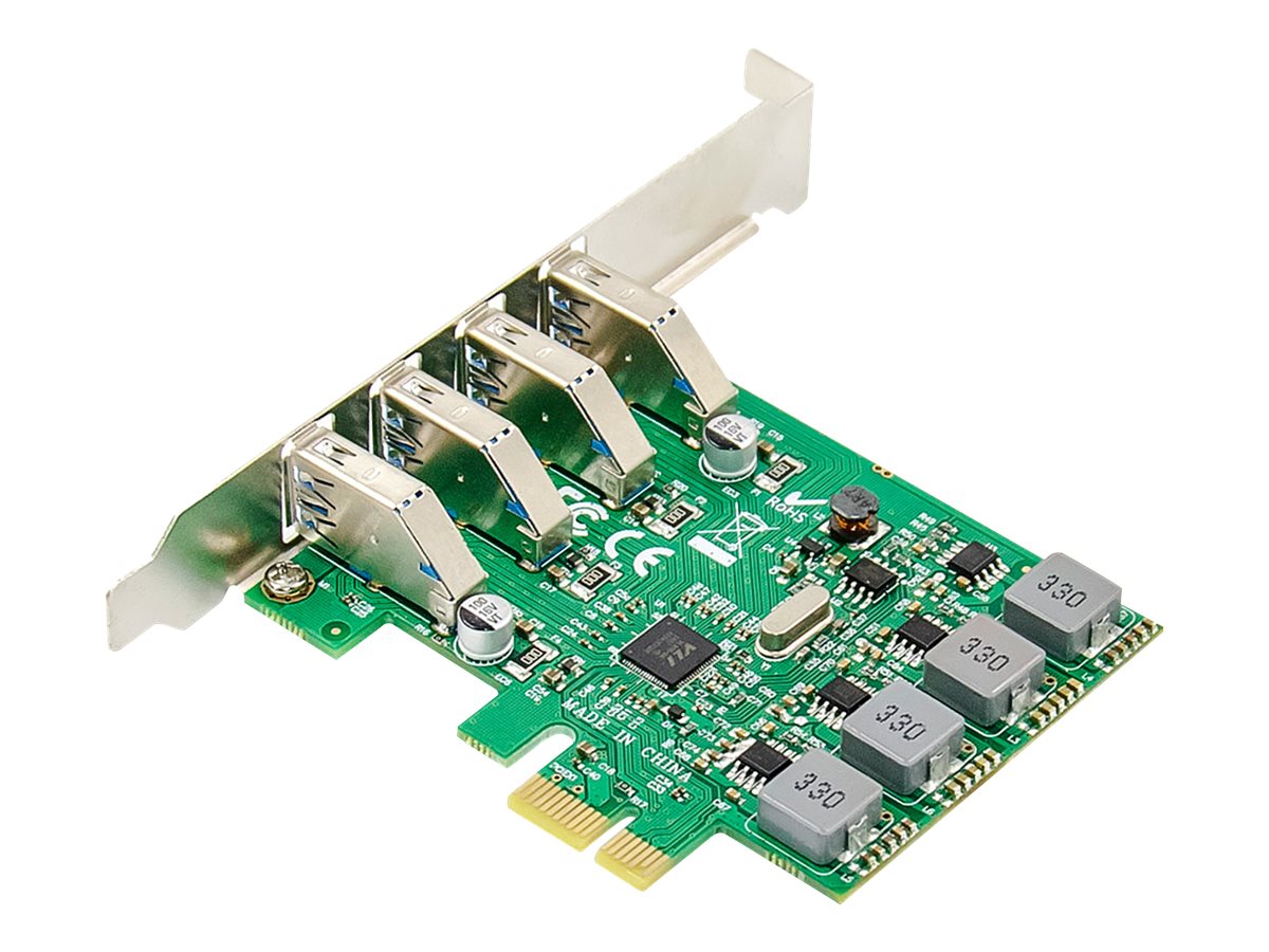 DIGITUS USB PCI Express Add-On card USB 3.0