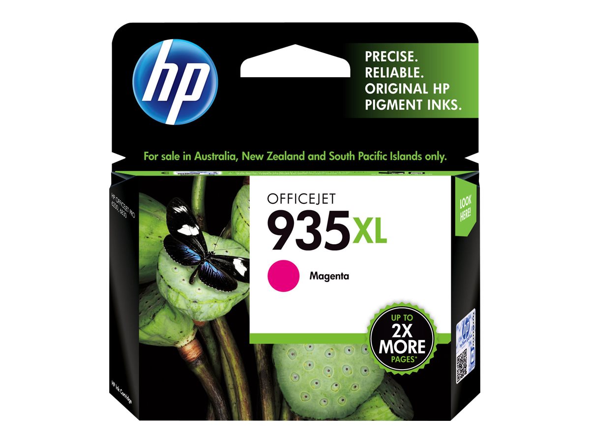 HP 935XL original Ink cartridge C2P25AE BGX magenta high capacity 825 pages 1-pack HP 935XL original Ink cartridge C2P25AE BGX magenta high capacity 825 pages 1-pack