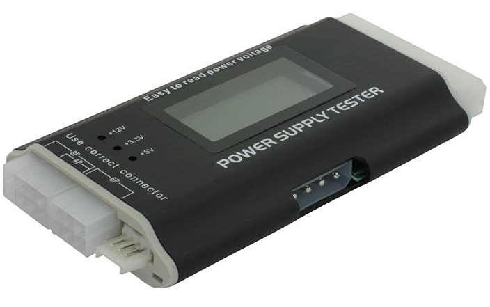 Delock Netzteiltester III