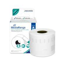 MEDIARANGE Papieretiketten Dymo 99014 54x101mm schwarz auf weiß