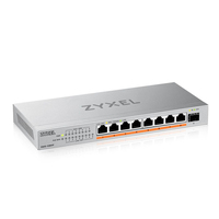 ZYXEL XMG108HP 10/2.5G MULTI GIG SWITCH