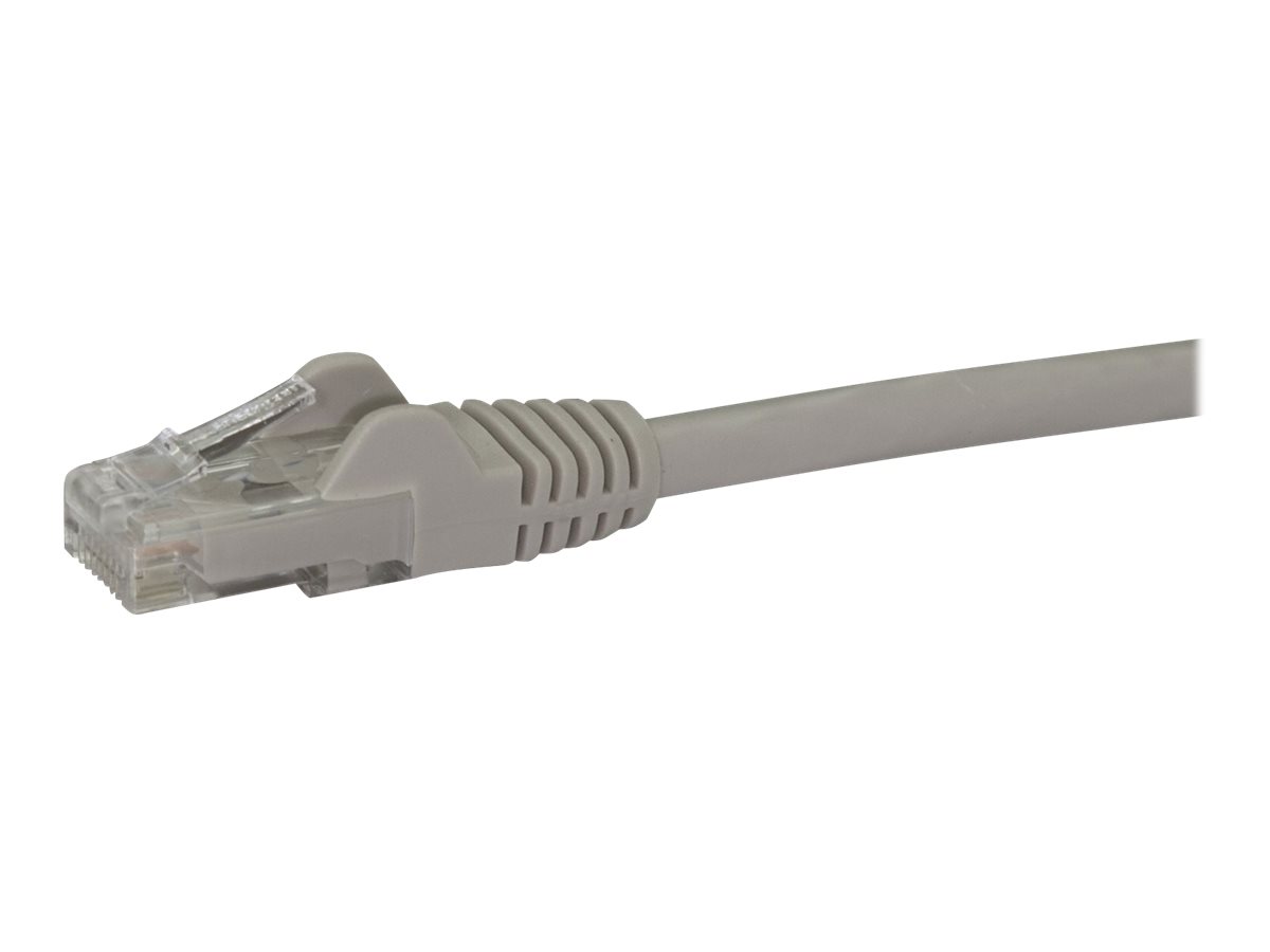 STARTECH.COM 15m Gray Snagless Cat6 UTP Patch Cable - ETL Verified