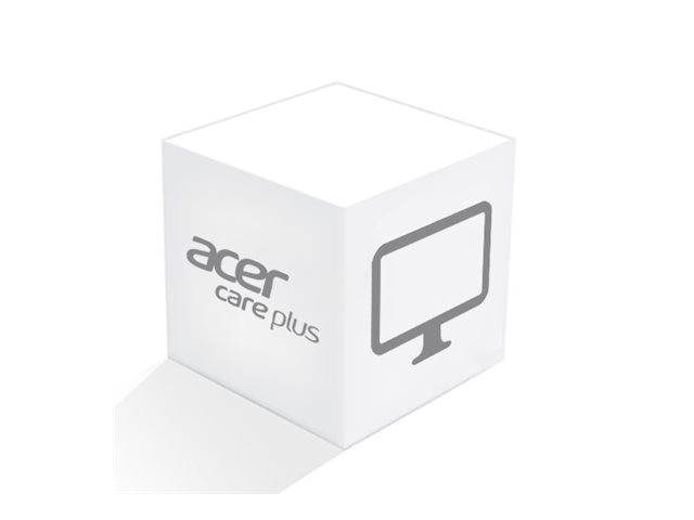 Acer Care Plus Carry-in Virtual Booklet - Serviceerweiterung - 4 Jahre - Pick-Up & Return