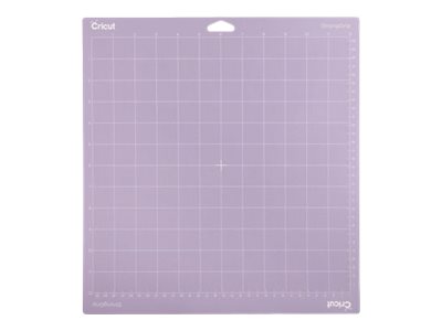 cricut StrongGrip Schneidematte für Schneideplotter stark klebend, wiederverwendbar 305 x 305 mm 12 x 12 Zoll , 1 St