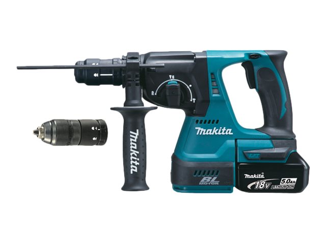 makita DHR243RTJ Akku-Kombihammer-Set 18,0 V, mit 2 Akkus makita DHR243RTJ Akku-Kombihammer-Set 18,0 V, mit 2 Akkus