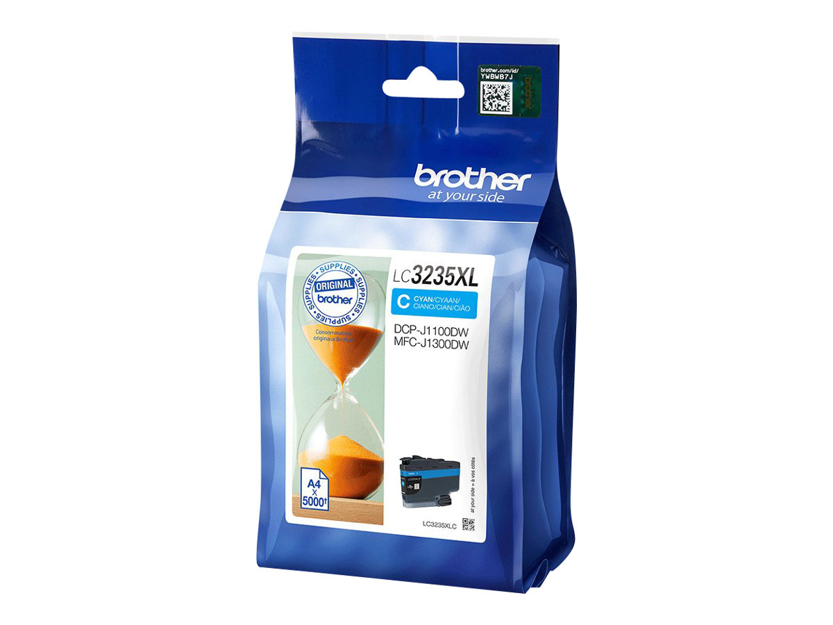 LC3235XLC BROTHER MFC Tinte cyan HC 5000 LC3235XLC BROTHER MFC Tinte cyan HC 5000