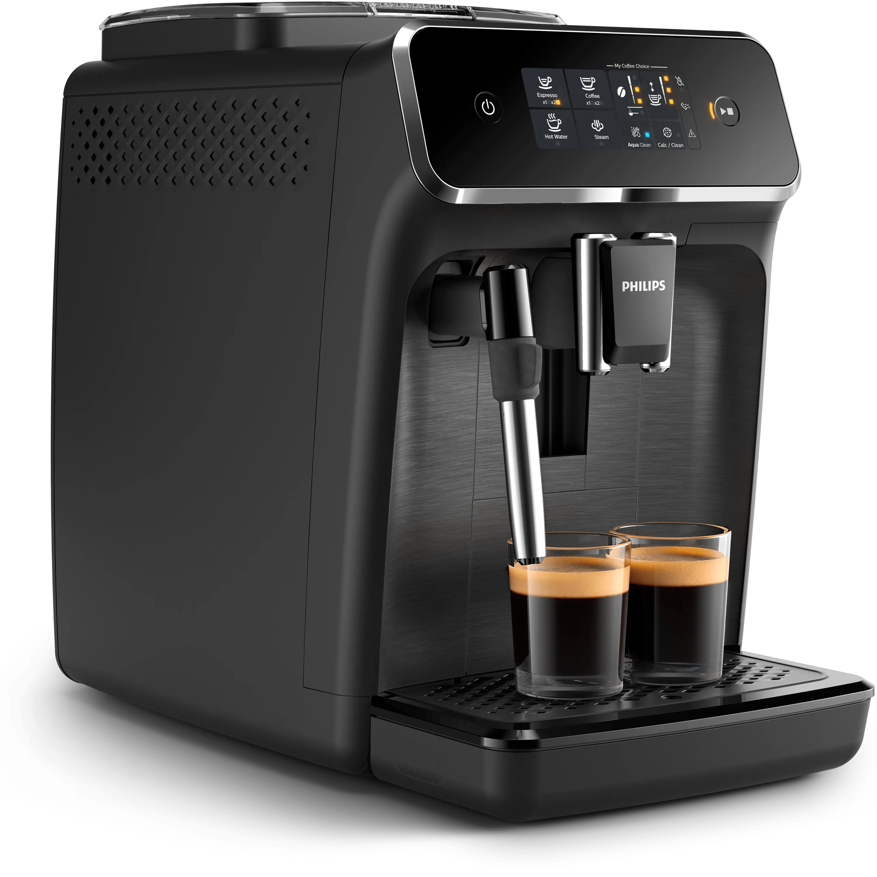 Philips 2200 Series EP2220/10 Cappuccinatore Schwarz