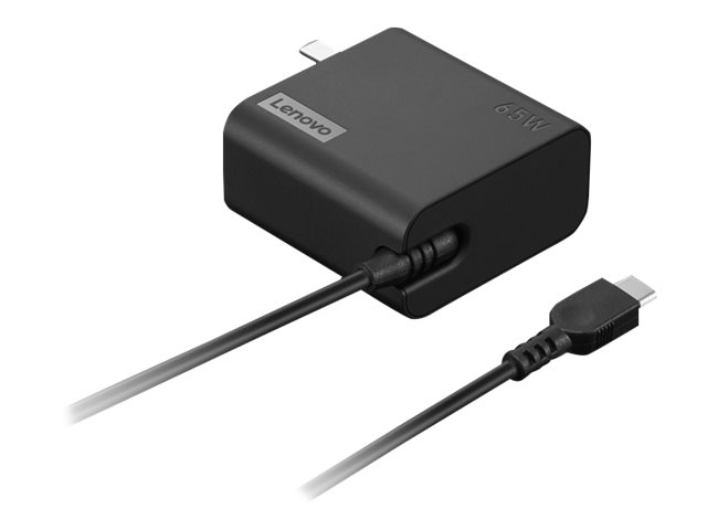 LENOVO 65W USB-C Wall Adapter - EU LENOVO 65W USB-C Wall Adapter - EU