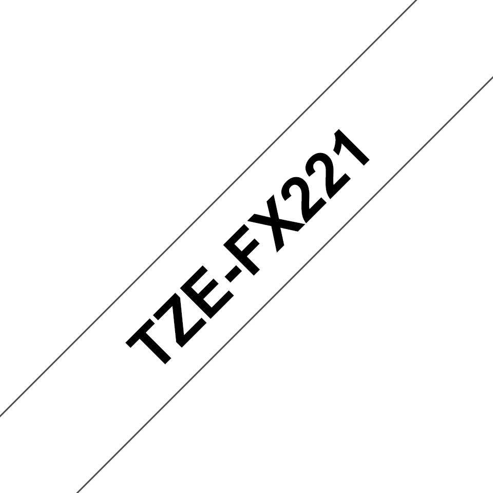 TZEFX221 BROTHER PT Schriftband 9mm