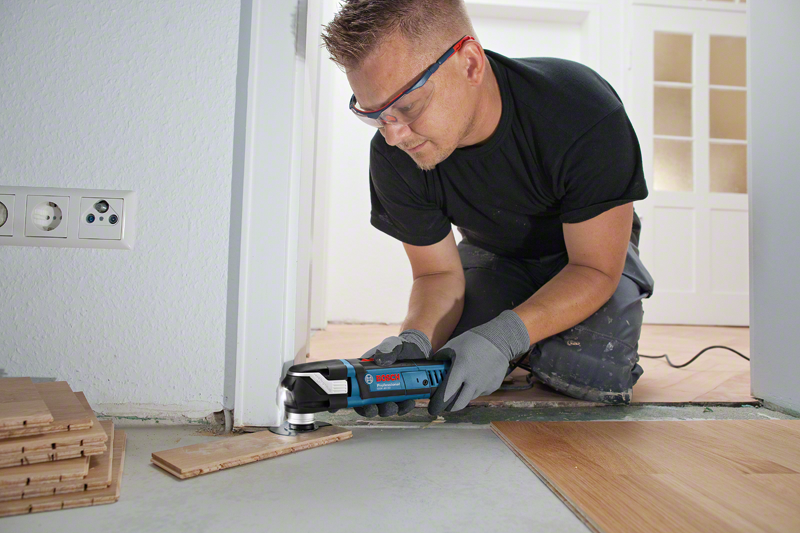 BOSCH Professional GOP 4030 Professional Multifunktionswerkzeug 400 W