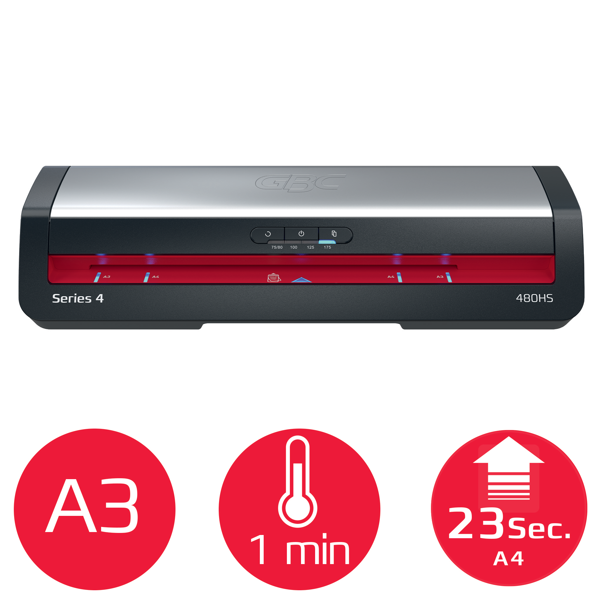 GBC 480HS A3 Laminiergeraet bis DIN A3