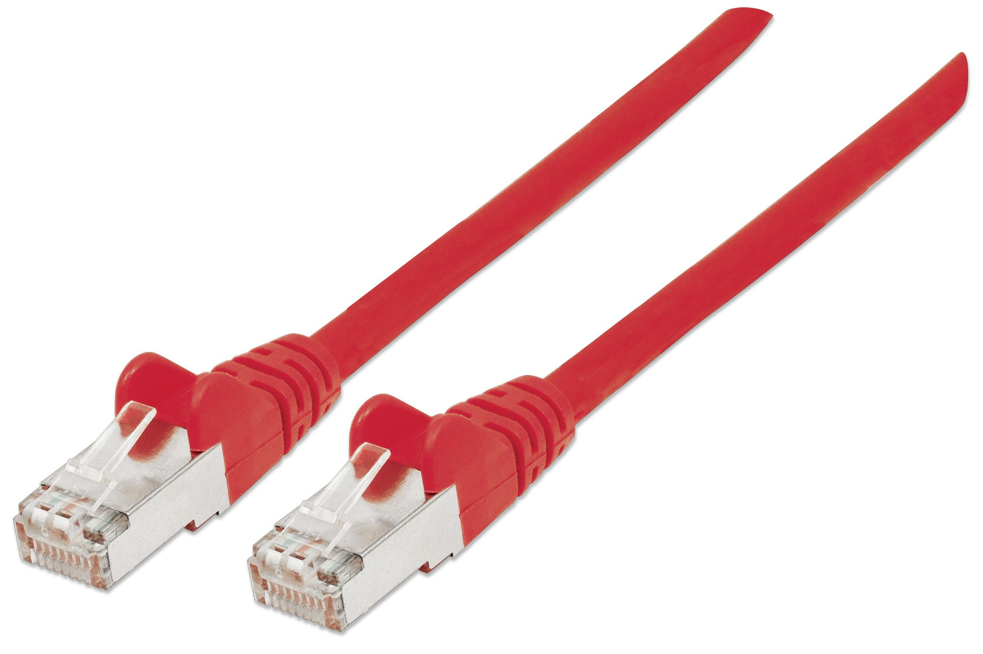 Intellinet Patchkabel Cat6A 10m Rot