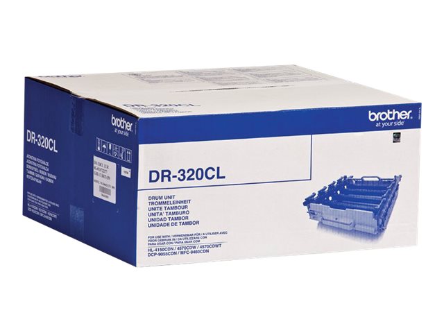 DR320CL BROTHER HL OPC (4) cmyk 25.000