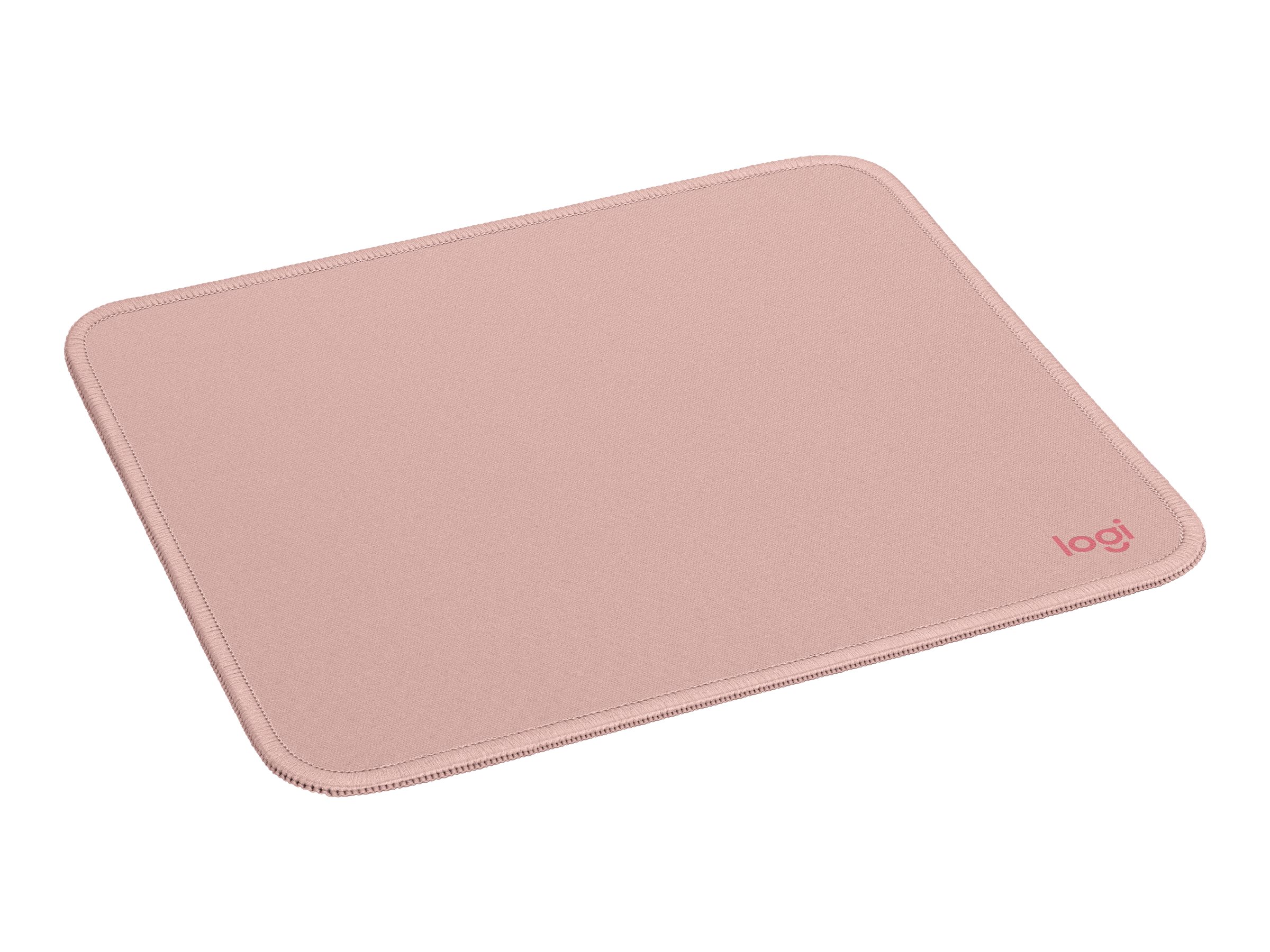 Logitech Mousepad Studio dunkelrosa