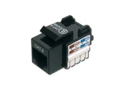 DIGITUS Keystone Modul Cat6 RJ45 ungeschirmt Kabelinstallation ueber LSA Leisten Class E