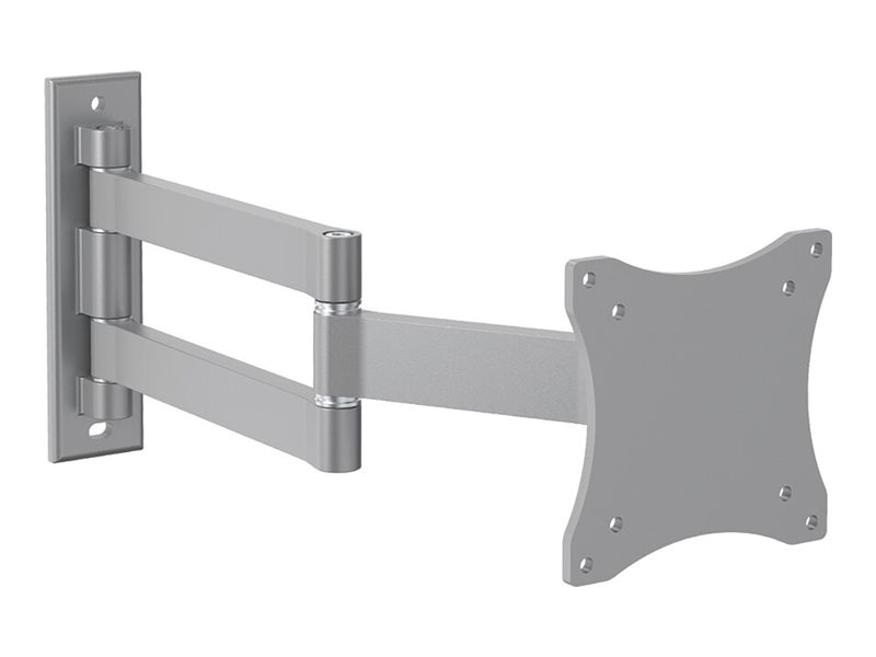 NEOMOUNTS Wall Mount für Flachbildschirme 25,4-60,9cm 10-24Zoll neigbar 12 kg 3 Pivot Silber