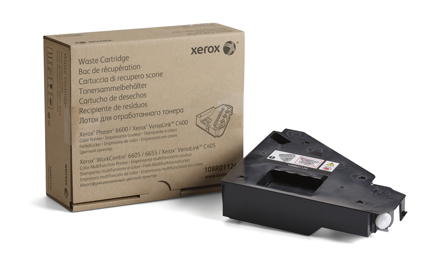 108R01124 XEROX Phaser Resttoner 30000