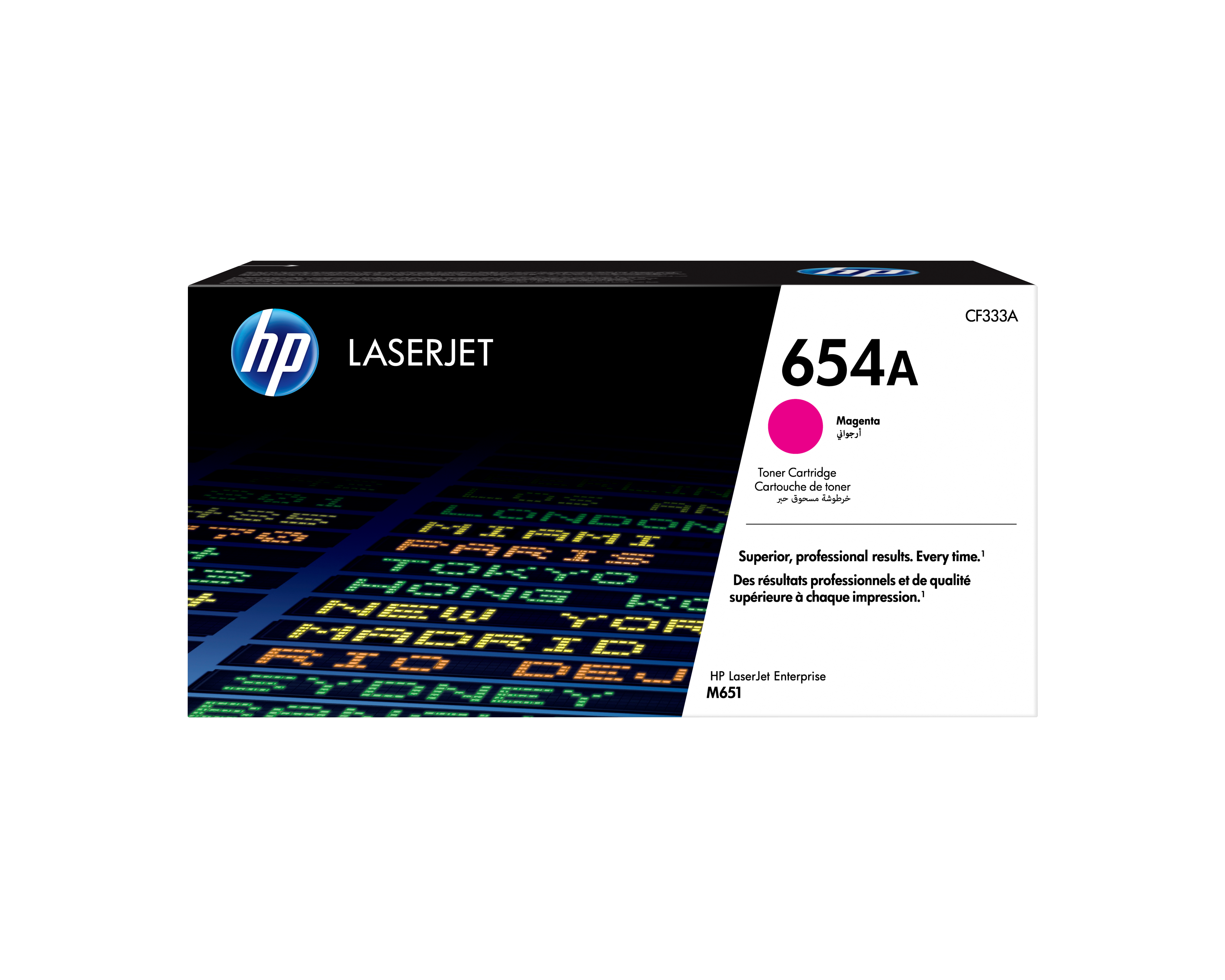 HP CF333A Magenta Tonerpatrone