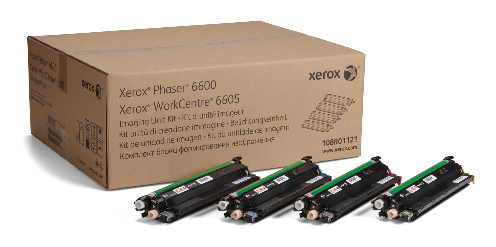 108R01121 XEROX Phaser OPC (4) cmyk