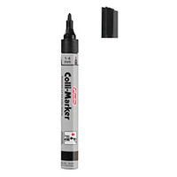 herlitz Colli-Marker Permanentmarker schwarz 1,0 - 4,0 mm, 10 St. herlitz Colli-Marker Permanentmarker schwarz 1,0 - 4,0 mm, 10 St.