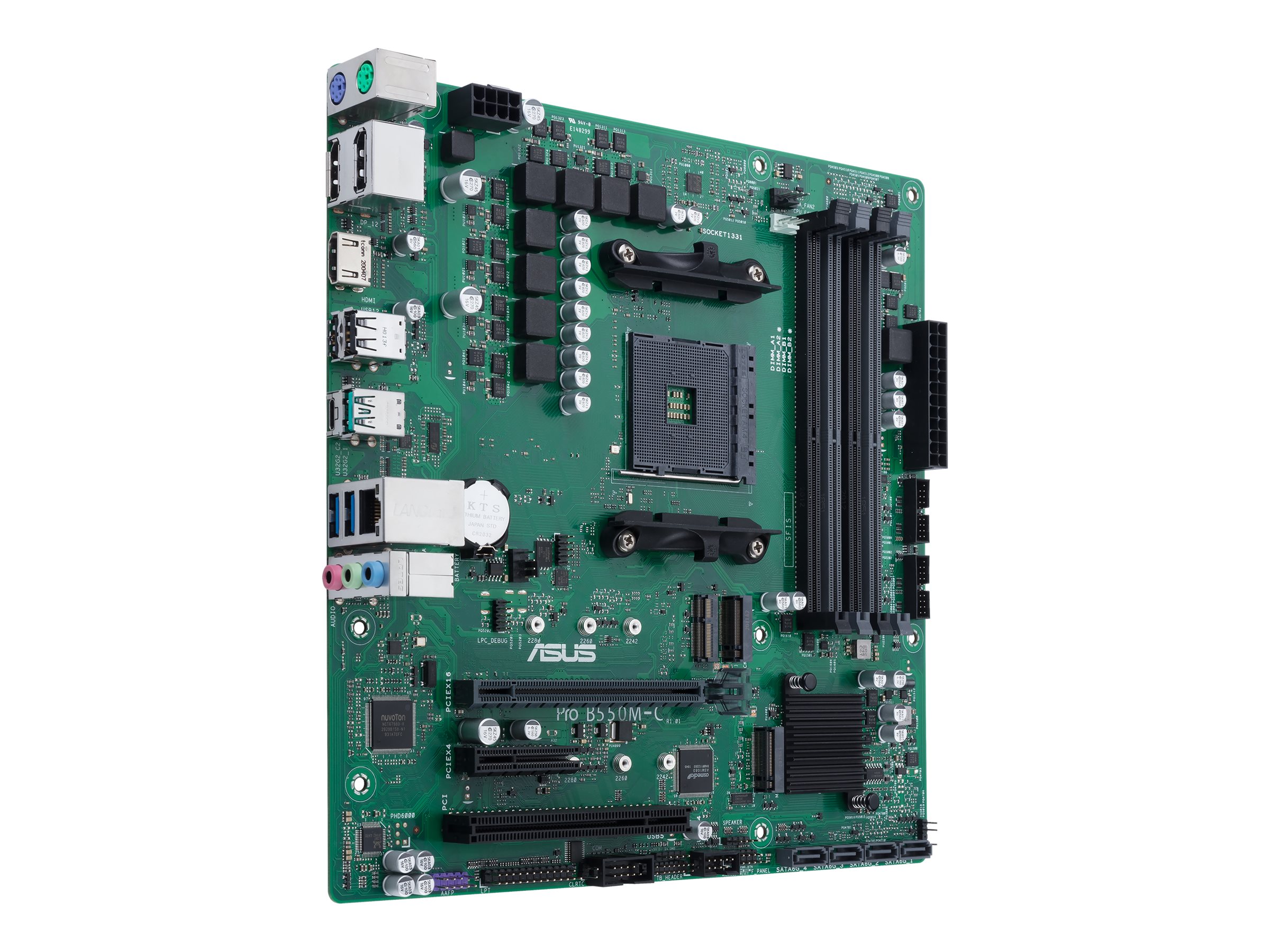 AM4 ASUS Pro B550MCCSM