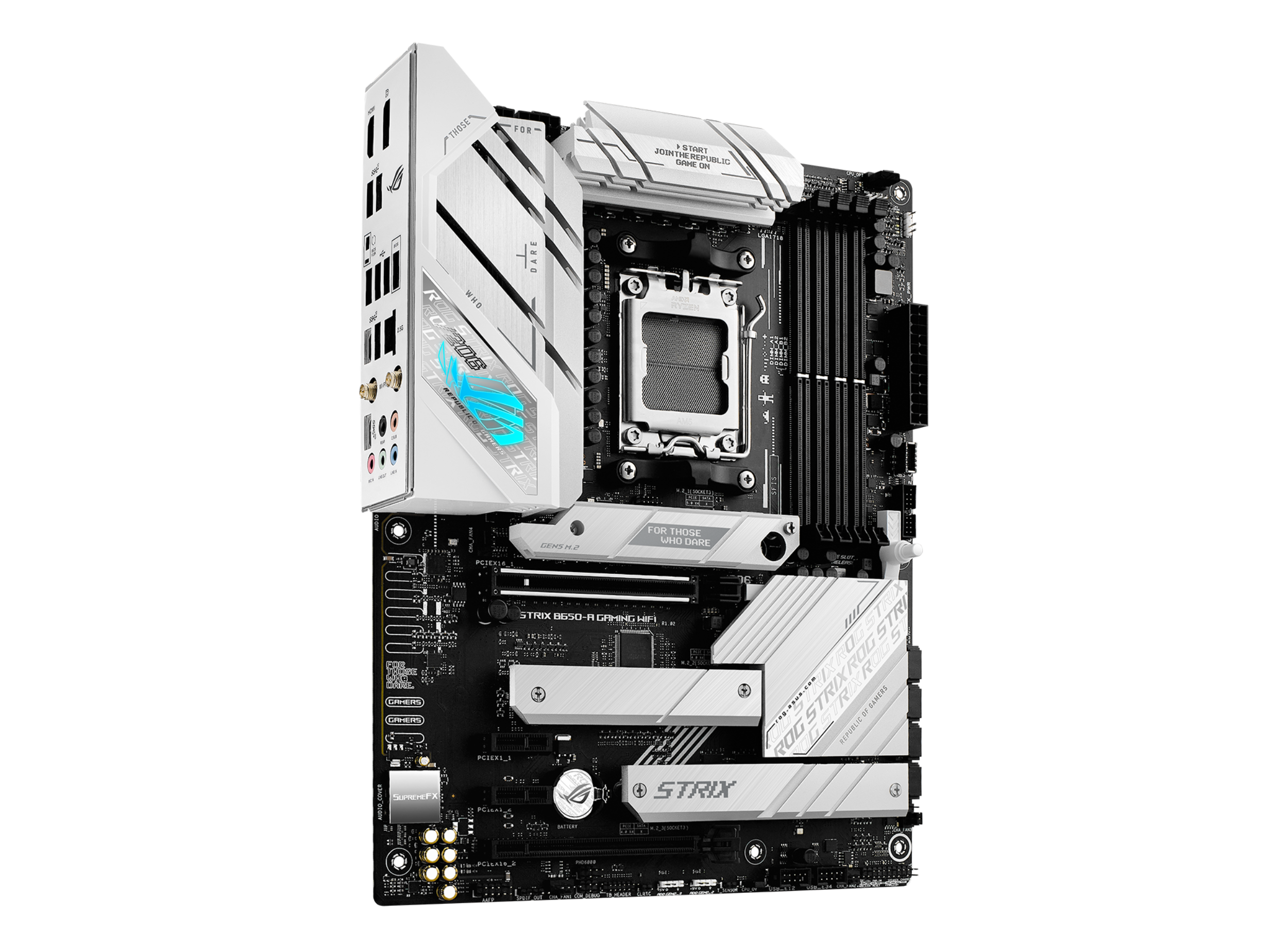 ASUS ROG STRIX B650A GAMING WIFI AM5 DDR5 ATX MB