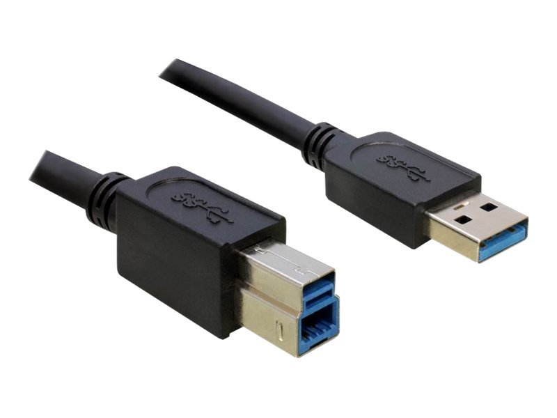 Delock USB 3.0 Externer Hub 4 Port mit Netzteil