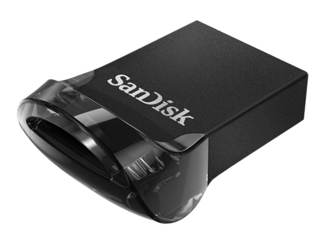 SanDisk USB-Stick Ultra Fit schwarz 64 GB