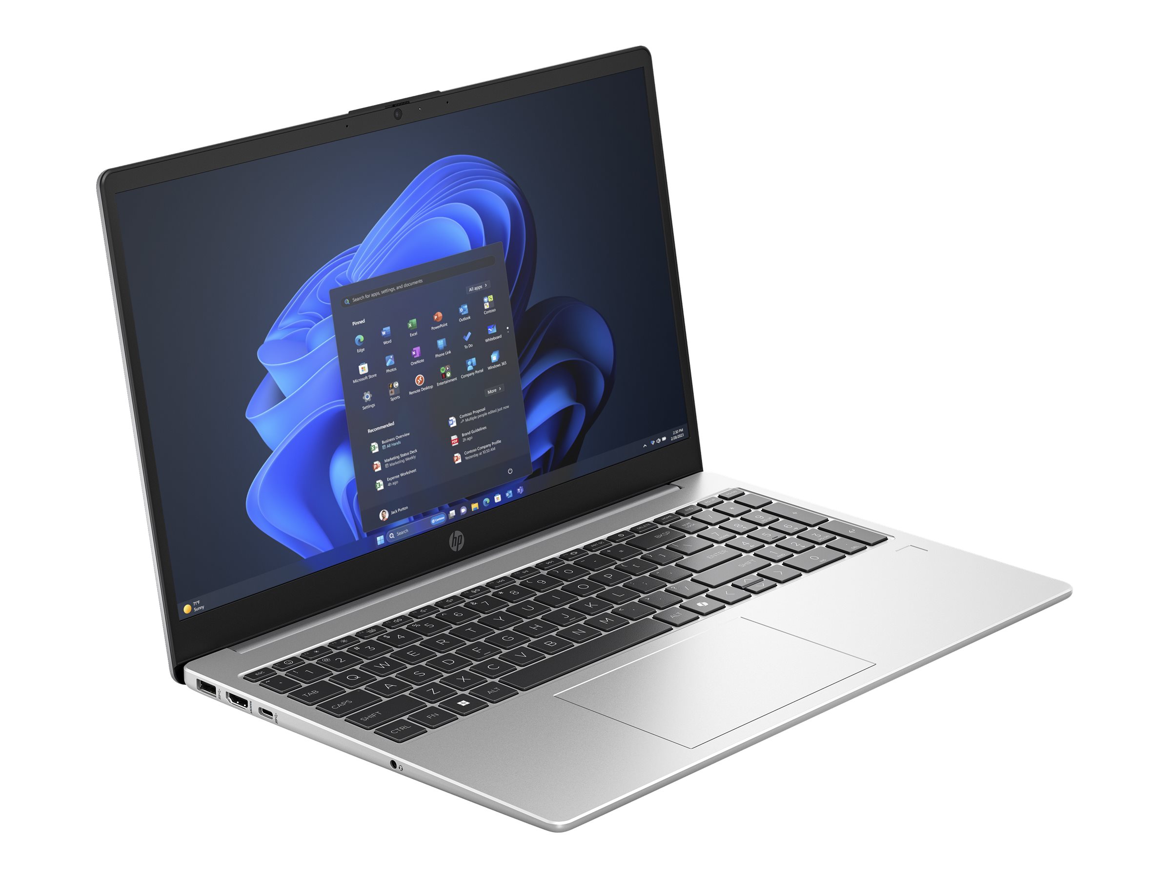 HP 255 G10 AMD Ryzen 5 7535U 39,6cm 15,6Zoll FHD 16GB 512GB/SSD W11P 1J Gar SmartBuy (DE)