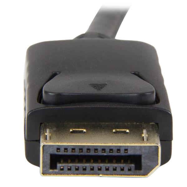 STARTECHCOM DisplayPort to HDMI Converter Cable 3 ft 1m 4K