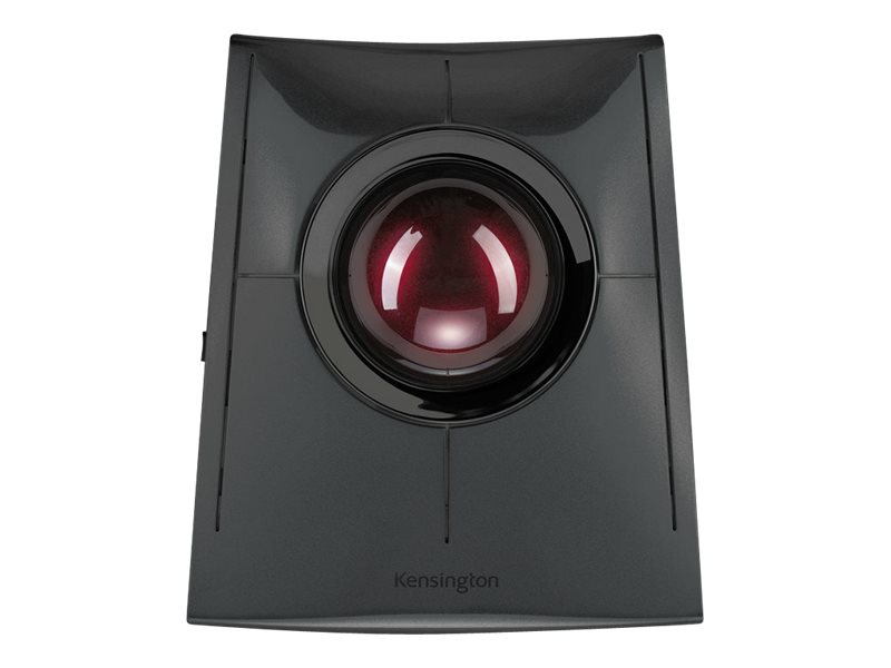 Kensington SlimBlade Pro Trackball kabellos rot, schwarz