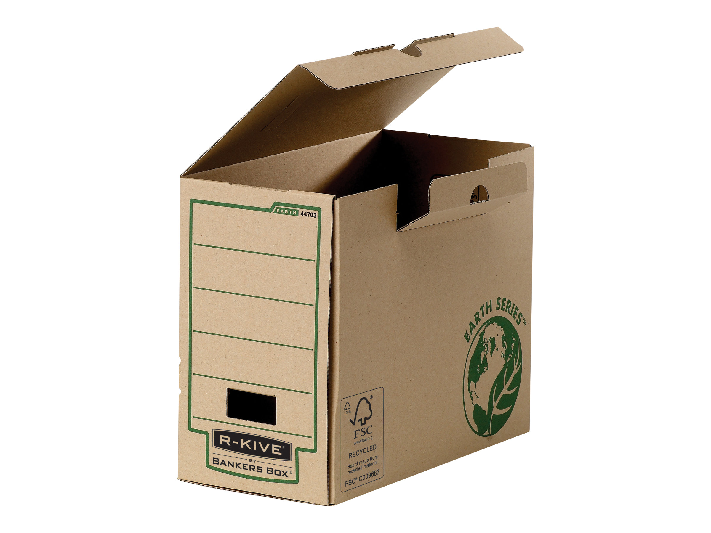 20 Bankers Box Archivboxen Earth Series braun 15,3 x 31,9 x 25,4 cm