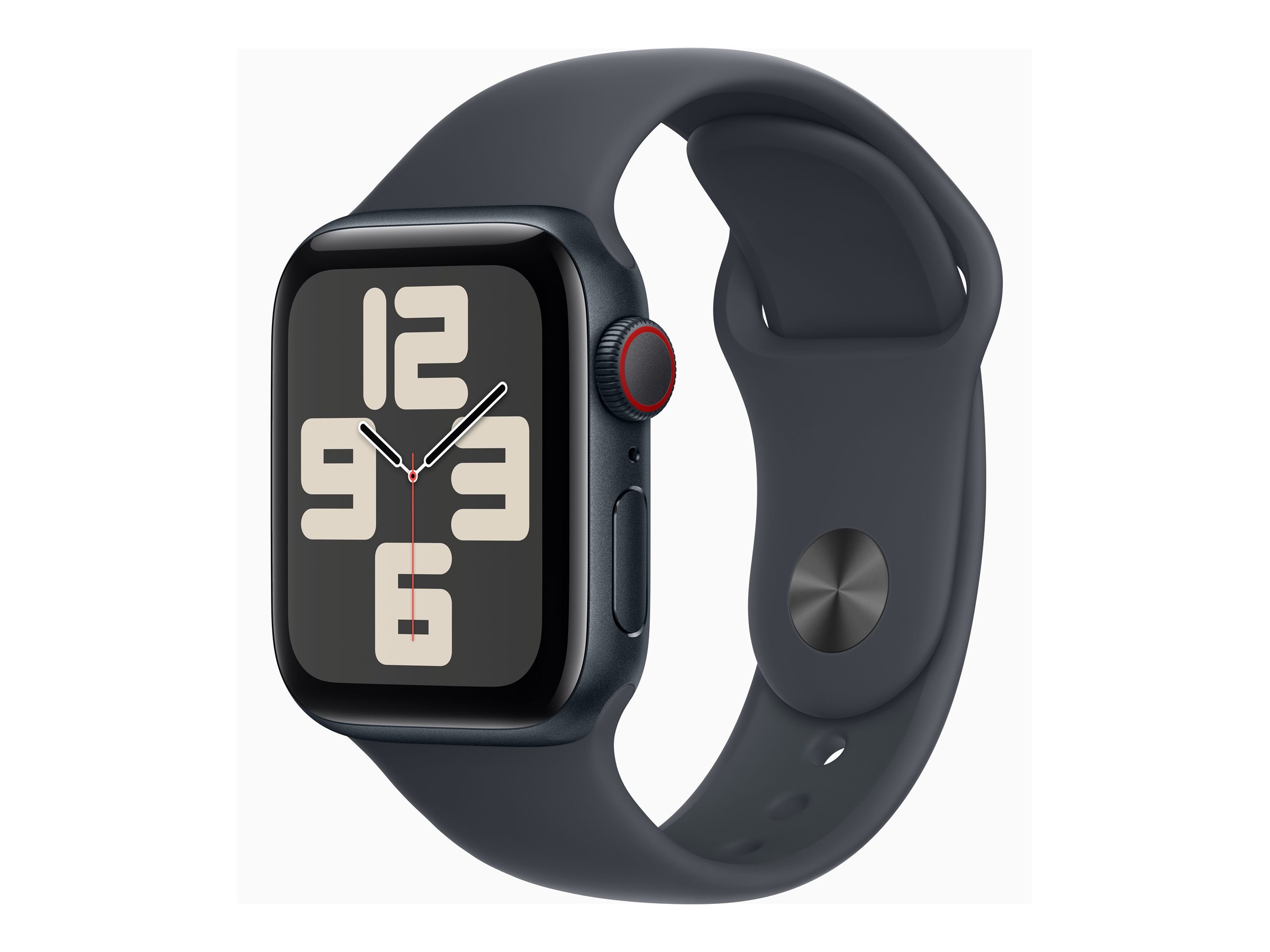 Apple Watch SE Aluminium Cellular 40mm Mitternacht (Sportband mitternacht) M/L Apple Watch SE Aluminium Cellular 40mm Mitternacht (Sportband mitternacht) M/L