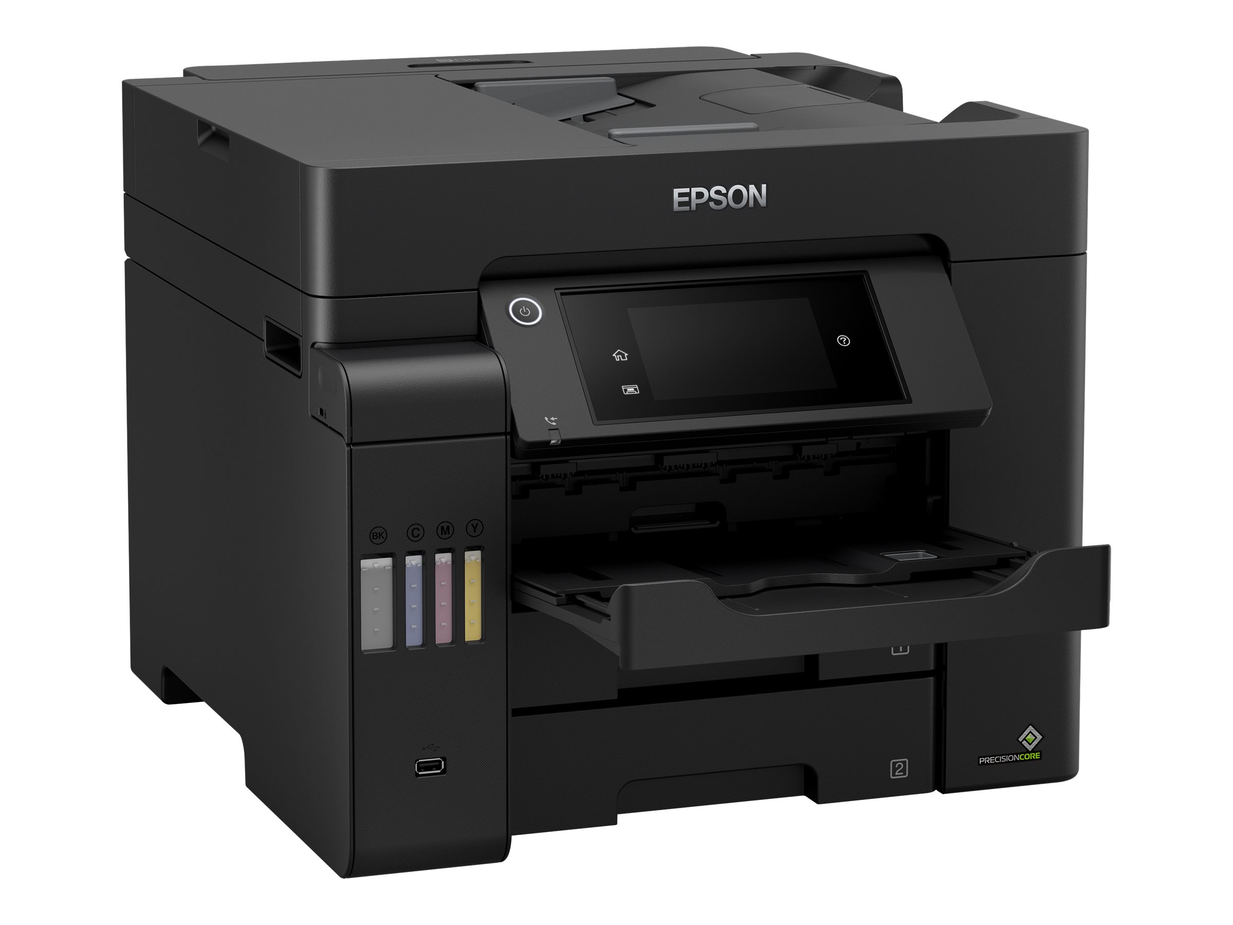 EPSON EcoTank ET-5850 4 in 1 Tintenstrahl-Multifunktionsdrucker schwarz