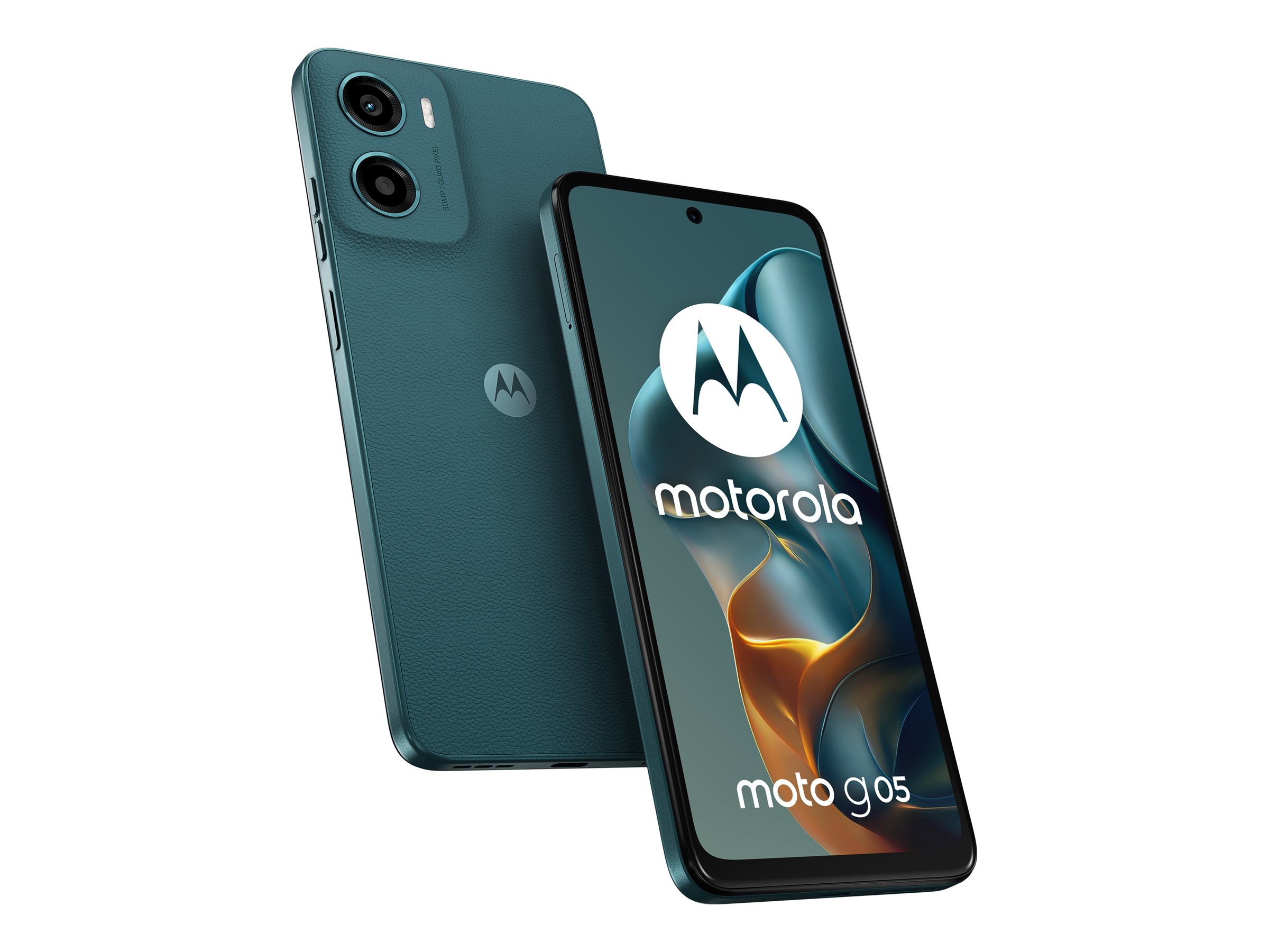 MOTOROLA moto g05 Dual-SIM-Smartphone forest green 64 GB MOTOROLA moto g05 Dual-SIM-Smartphone forest green 64 GB