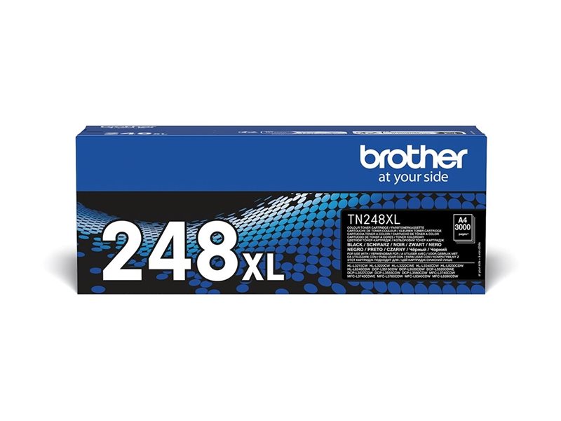 TN248XLBK BROTHER HL Toner black HC 3000 TN248XLBK BROTHER HL Toner black HC 3000