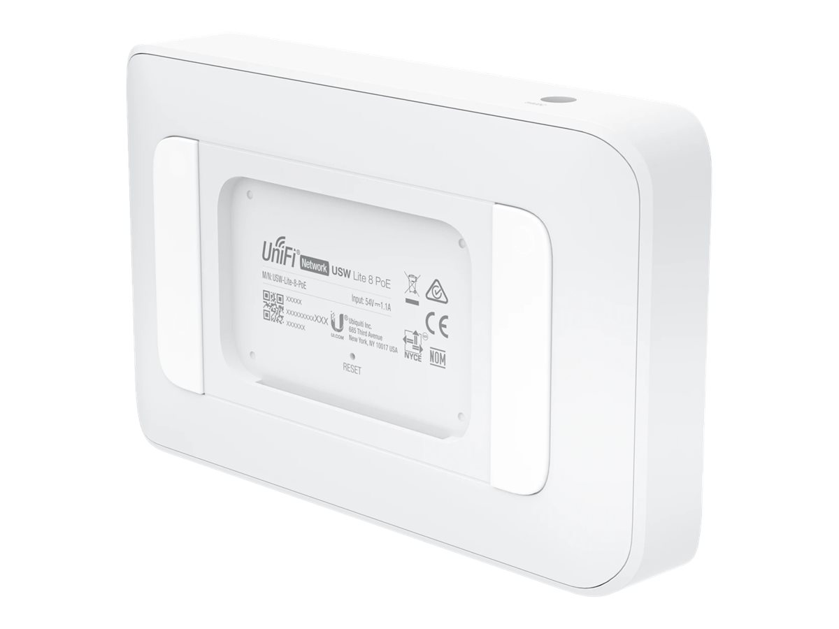 Ubiquiti UniFi Switch Lite USW-Lite-8-POE - Switch - managed - 8 x 10/100/1000 (