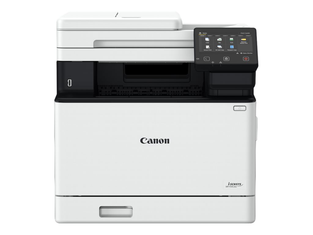 CANON i-SENSYS MF752Cdw MFP colour laser A4 33ppm Copy 33ppm Print 250sheets USB LAN Wi-Fi CANON i-SENSYS MF752Cdw MFP colour laser A4 33ppm Copy 33ppm Print 250sheets USB LAN Wi-Fi