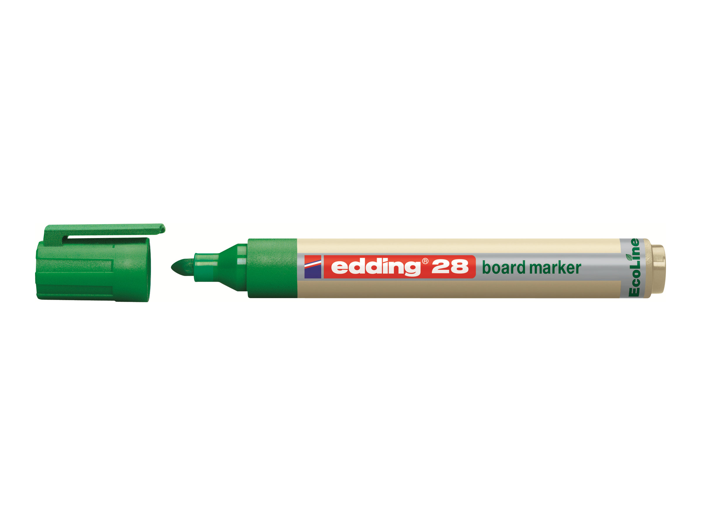 edding 28 WhiteboardMarker grün 1,5 3,0 mm, 1 St