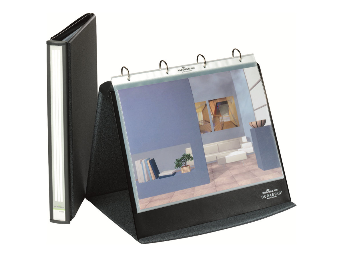 DURABLE Tisch-Flipchart DURASTAR A4 quer