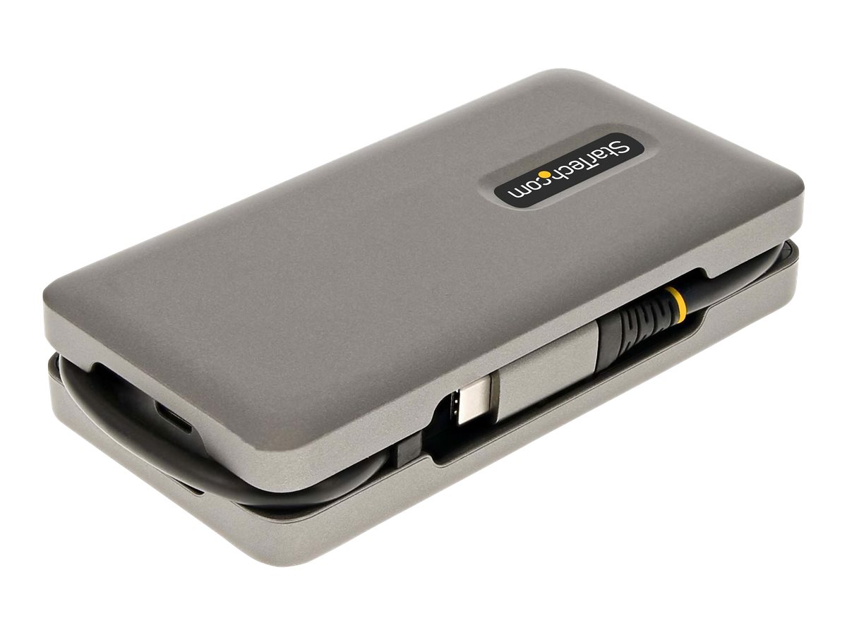 STARTECH.COM USB-C Multiport Adapter USB C auf VGA/4K 60Hz HDMI Adapter USBC Hub 100W PD Laptop USB C Dockingstation USB C Adapter D STARTECH.COM USB-C Multiport Adapter USB C auf VGA/4K 60Hz HDMI Adapter USBC Hub 100W PD Laptop USB C Dockingstation USB C Adapter D