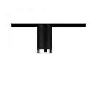 Paulmann Stromschienenstrahler LB24 URail Spot Tube max.10W sw/chr Paulmann Stromschienenstrahler LB24 URail Spot Tube max.10W sw/chr
