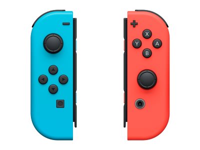 Nintendo Switch Controller Joy-Con 2er-Set neon blue/red