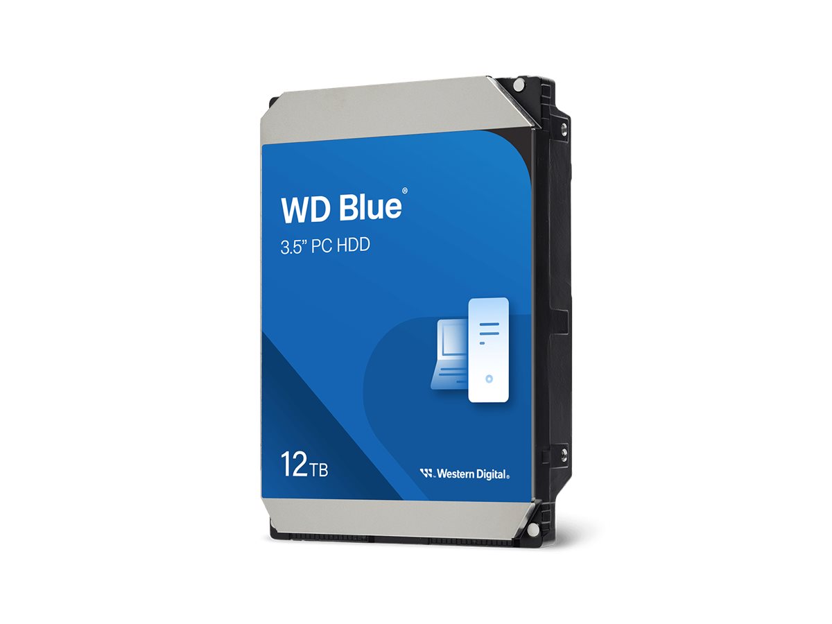 WD Blue 12 TB 3.5"