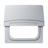 Busch-Jaeger Zwischenring 2118 GK-33 AW44 aluminiumsilber