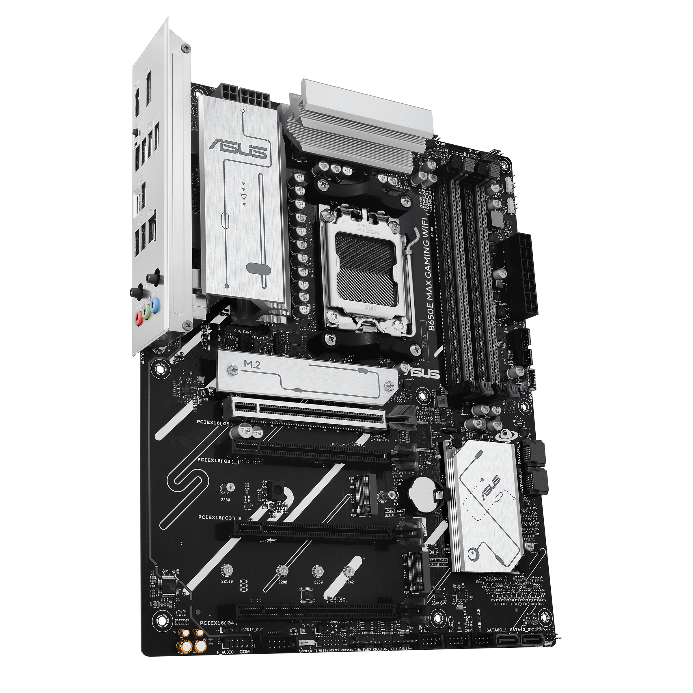 ASUS B650E MAX GAMING WIFI ATX AMD B650 Wi‑Fi 6E