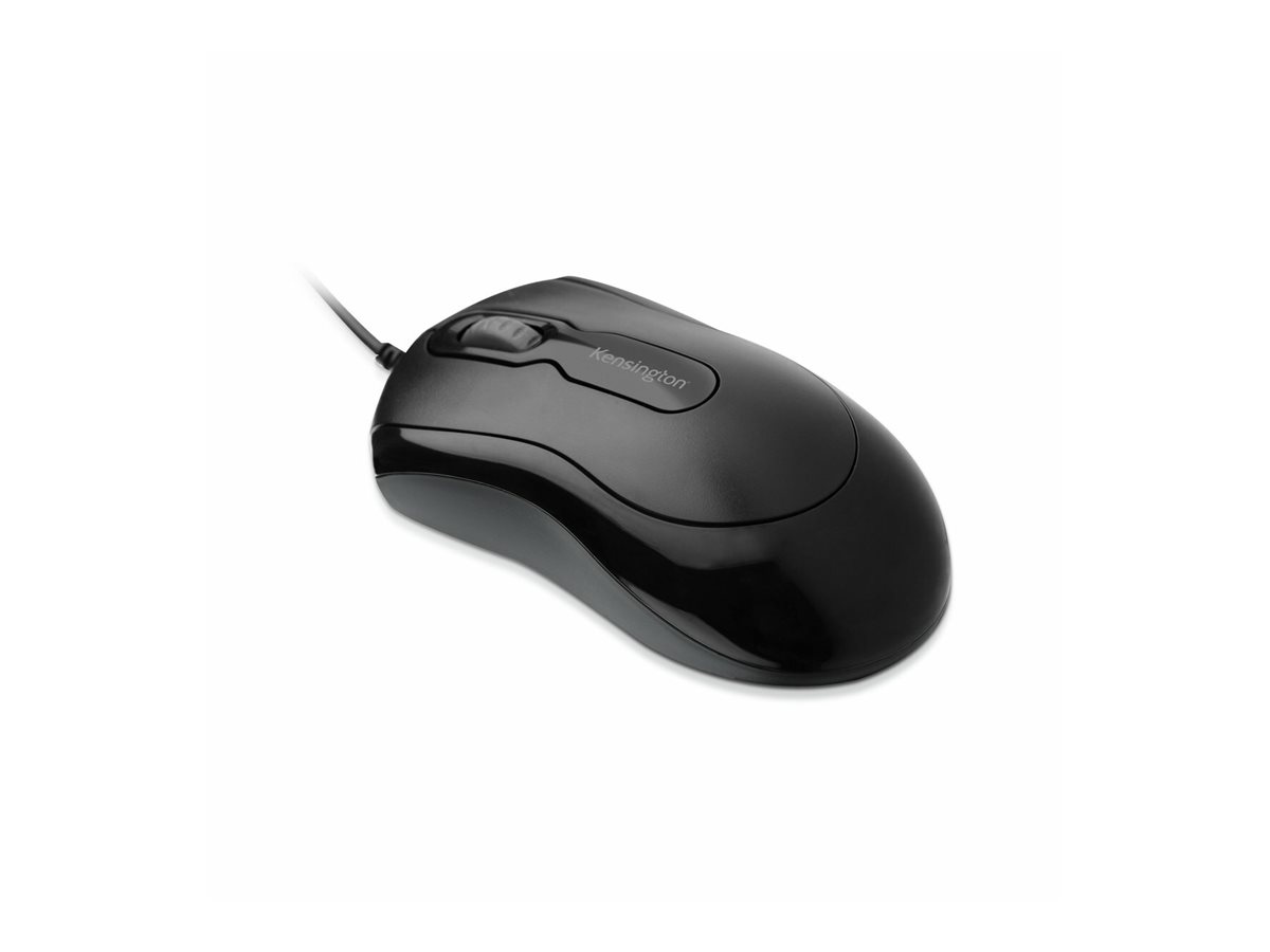 Kensington Mouse-in-a-Box EQ Maus kabelgebunden schwarz
