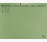 25 Exacompta Hängehefter Exaflex Karton grün 2 x Amtsheftung 25 Exacompta Hängehefter Exaflex Karton grün 2 x Amtsheftung