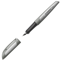 STABILO Flow MONOCHROME Patronenfueller pastellgrau M (mittel) STABILO Flow MONOCHROME Patronenfueller pastellgrau M (mittel)